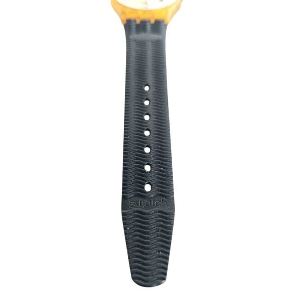 Swatch Watch JELLY FISH GK100 1985 Standard Gents With New Authentic Band - Picture 4 of 7